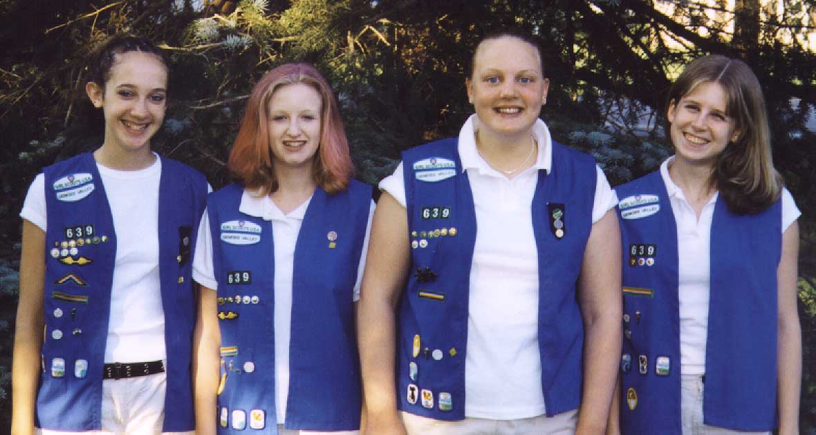 sweden girls scouts