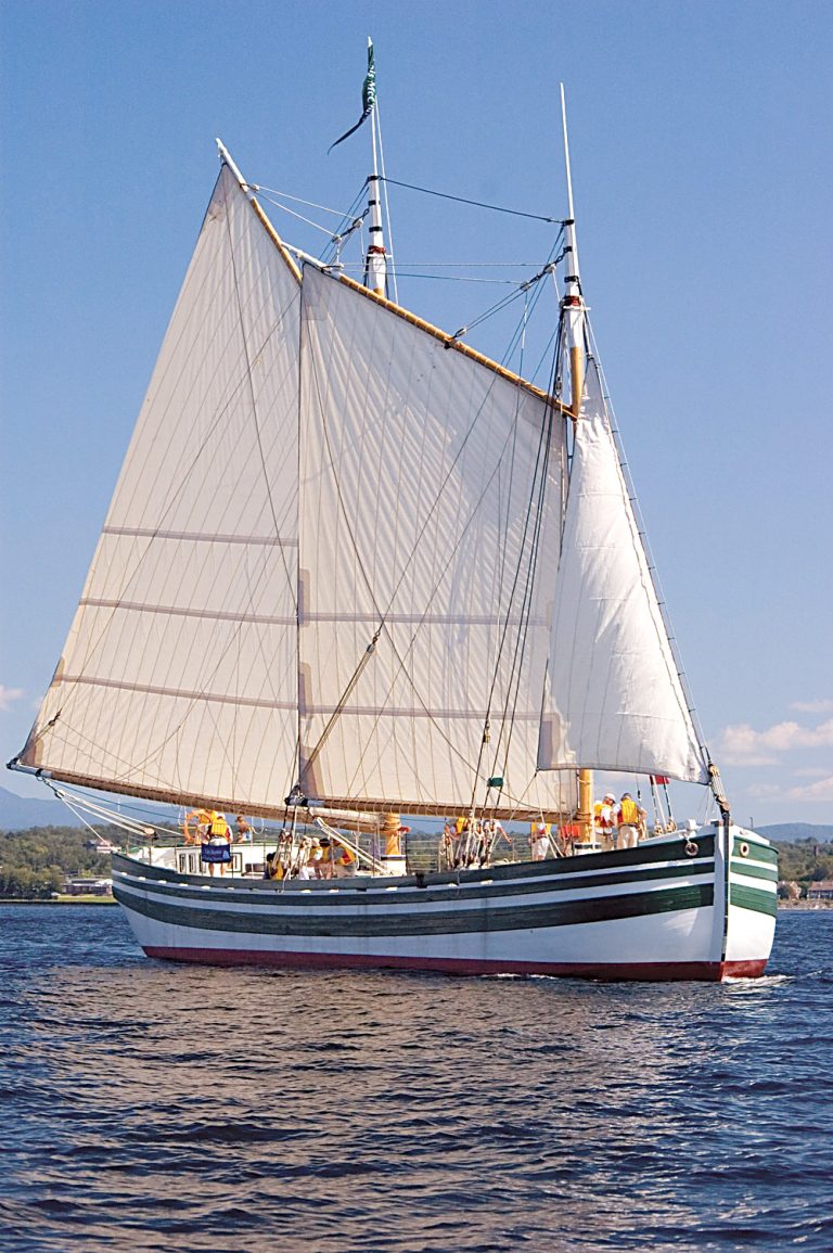 Schooner Lois McClure Legacy Tour: The Canal Bicentennial begins in