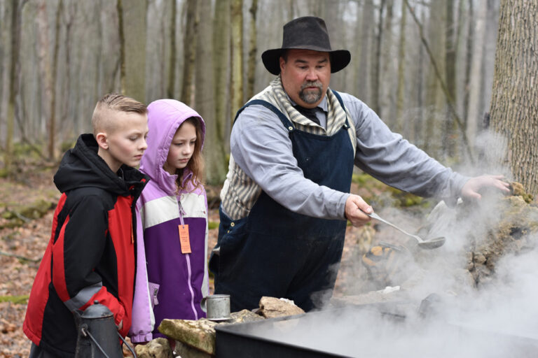 Tap Into The History Of Maple Sugaring At Gcv M Westside News Inc