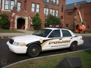 In a new collaborative effort to promote police visibility and safety initiatives, the Brockport Police Department now has a satellite office inside the A.D. Oliver Middle School.