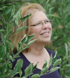 Dr. Susan Brown, apple variety developer.