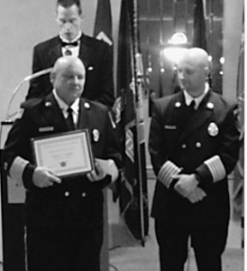 Larry Vaughan received Meritorius Service Award.