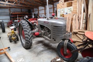 This 1047 Silver King is the largest tractor in Rex’s collection. It sports a 30 hp Continental engine.