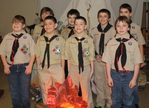 HIlton cub scouts order of lght