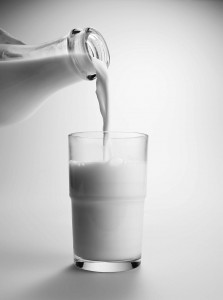 glass of milk thinkstock