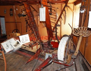 The Emily Knapp museum houses a complete reaper from the earliest days of Brockport’s history. In 1846, the manufacture and sale of this machinery made Brockport famous around the world.