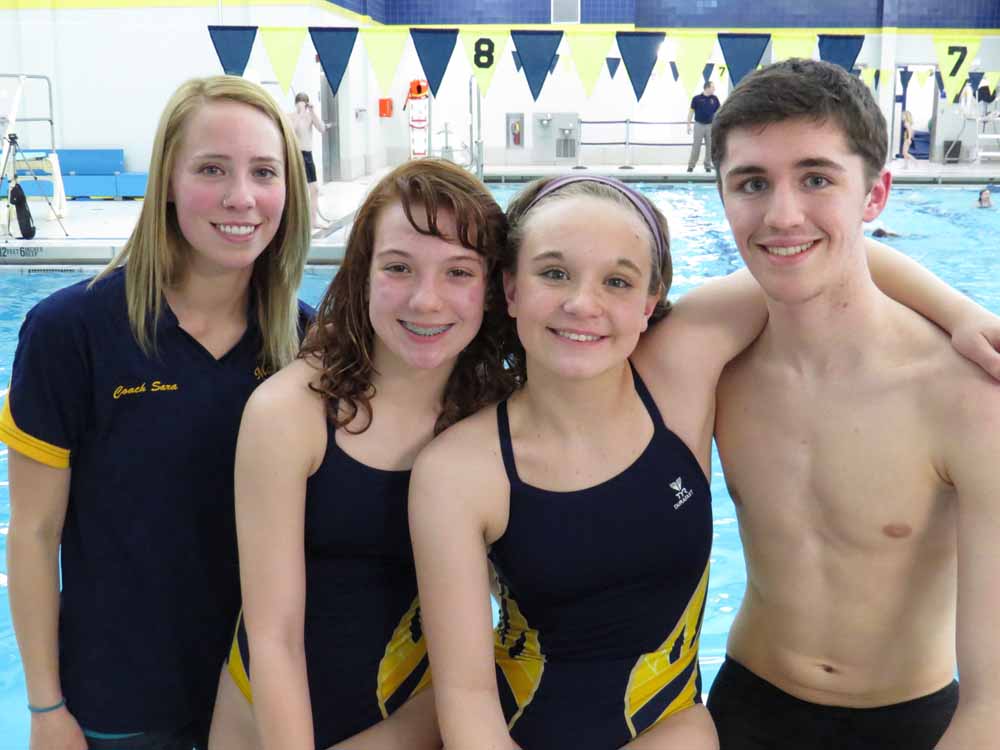 Marlins Swim Club Sends Swimmers To Championships Westside News Inc