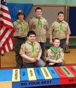 new Hamlin Scouts