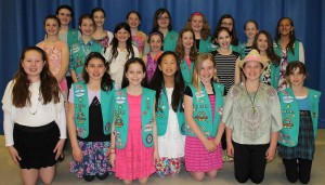 Girl Scout Troop #60727.