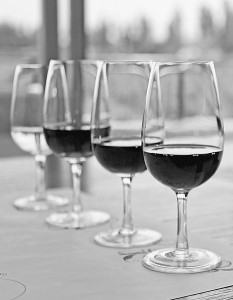 wine glasses tasting article