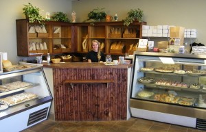 Emily Pinsonneault, a senior at Gates Chili High School, has been working at Giuseppe’s for about a year. She’s shown in the new bakery/take-out area.