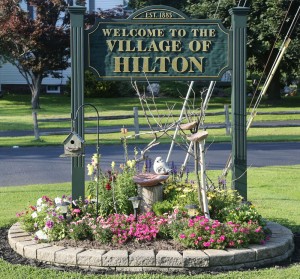 Hilton sign LaForce