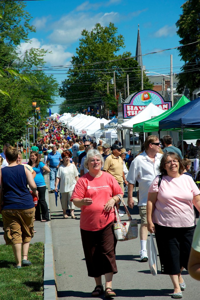 Art, crafts and so much more at the Brockport Arts Festival Westside