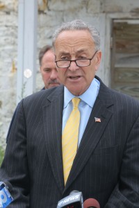 Senator Chuck Schumer D-NY