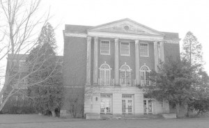 Holley High School is an example of Neo-Classical Revial style. File photo.