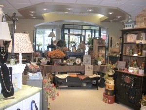 Look for an ecclectic blend of merchandise -- from cozy, country furnishings and decorative home accessories to jewelry and unique personal accessories --  at Interior Expressions. K. Gabalski photo.