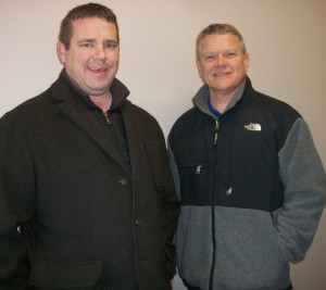 Owners Peter Feltner (left) and Dave VerSteeg (right). K Gabalski photo.