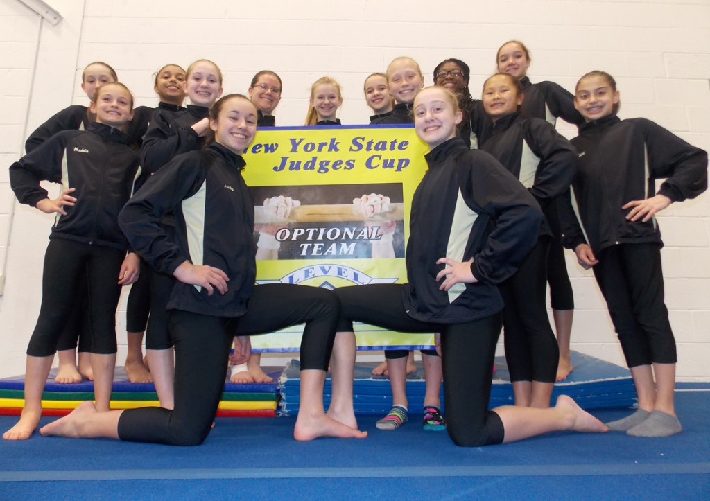 Bright Raven gymnastics wins big at Judges Cup Westside News Inc