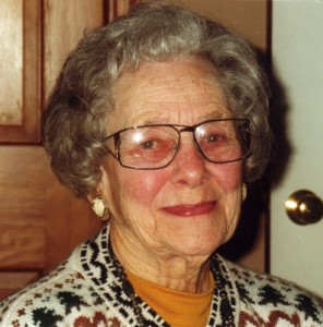 Betty Nibbelink was an early founder of the Western Monroe Historical Society. Provided photo.