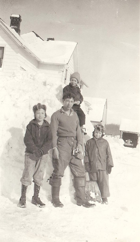 Winter 1942-43.