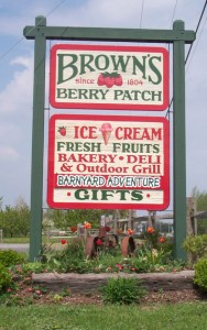 brown's sign