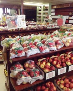 Zarpentine Farm carries 18 varieties of A#1 fancy apples.