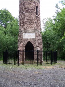The newly restored Soldiers Memorial Tower awaits further improvement upon funding. Provided photo.