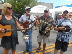 Music by Old Hippies will take place at the festival from 12:30 to 3:30 p.m. 