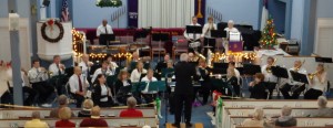 The Hilton-Parma Gazebo Band will perform Community Christmas Concerts on December 4 and 11. Provided photo