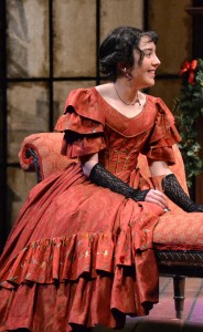 Alma Haddock will be performing in Geva Theatre Center’s “A Christmas Carol” now through December 27. Provided photo