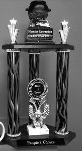 Who will win the first ever Chili Cook-off trophy at the Hamlin Recreation? Find out at the Holiday Celebration on December 12. Provided photo