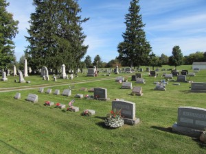 The Riga Cemetery will now provide a discounted burial plot price to veterans, police, firemen and first responders. Provided photo