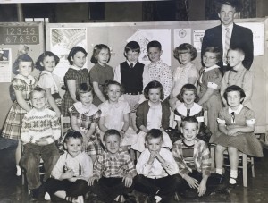 St. Paul Lutheran School Class of December 6, 1957. Provided photo