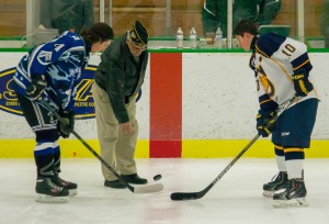 bport hockey military apprec game
