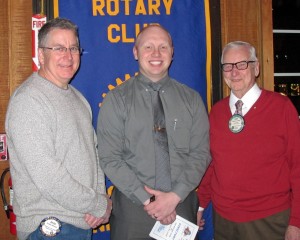 bport rotary gains new member