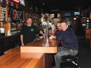 Barber’s Grill and Tap Room, Main Street, Brockport. Photo by Karen Fien