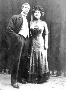  Reverend Ernest Crabill and wife Annabel. He was a former baseball star in the early 1900s. They formed a very successful ministry in Western New York. Provided photo.
