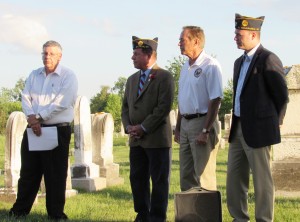 Kendall Memorial Day Observance 1