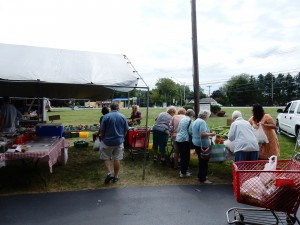 United Methodist Church of North Chili will open their Farmers Market on Saturday, June 18. Provided photo
