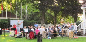  Hilton-Parma Gazebo Band performing their annual concert series July 2015. Provided photo