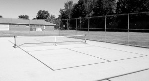 The Hamlin Town Park added a new Pickleball Court next to the existing tennis court. Provided photo