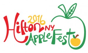  This year’s souvenir Hilton Apple Fest logo designed by Ben Rockafellow. Provided photo