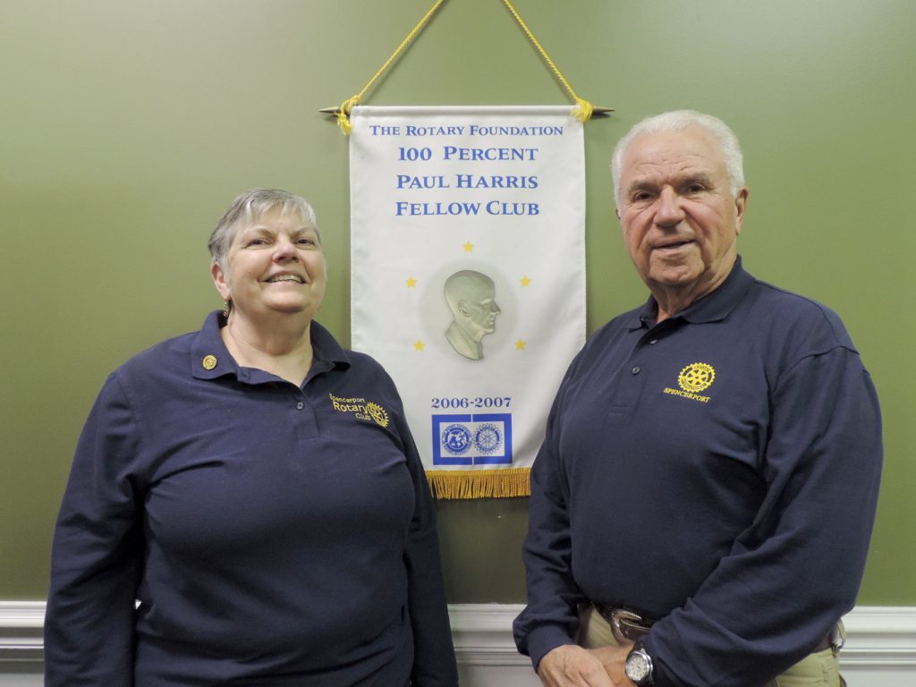 Spencerport Rotarians Receive Award Westside News Inc