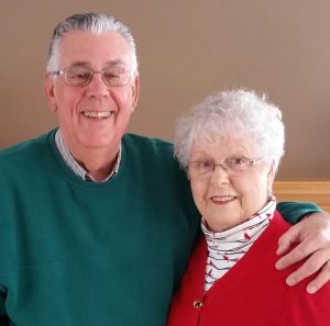 Jack and Bev Milner. Photo by Dianne Hickerson