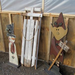 Brightly’s Farm Market in Hamlin has many seasonal outdoor garden decorations. These would make very fun gifts for the gardener on your list who likes rustic elements in the garden - or on the porch. K. Gabalski photo