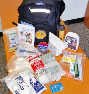 Participants of the Citizen Preparedness Corps Training Program will receive a free NYS Disaster Preparedness kit. Provided photo
