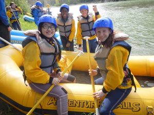 Batavia High School Environmental Sciences  raft trip. Provided photo