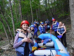 Rafting trips are geared for adventurers of all ages. Provided photo