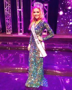 Hannah Lopa has spent the last four months preparing for Miss USA 2017. The winner will be crowned in Las Vegas on Sunday, May 14. Provided photo