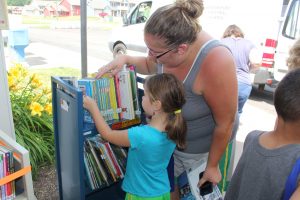The Summer Book Mobile will return on July 20, August 3, August 17 and August 24 (returns only). Provided photo